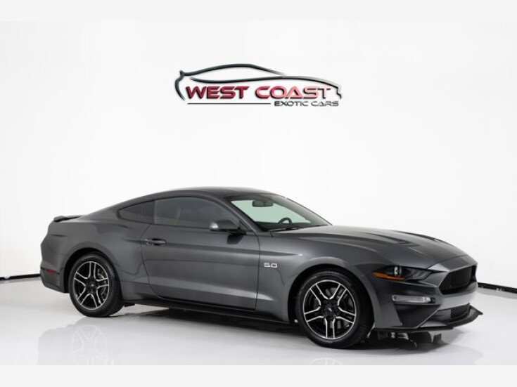 Thumbnail Photo undefined for 2019 Ford Mustang GT Premium
